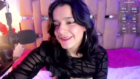 Snapshot of valeriekay_ chatting on March 6, 2025, 6:48 pm Valeria online show from March 6, 2025, 6:48 pm