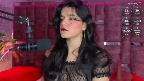 Snapshot of valeriekay_ chatting on September 18, 2025, 9:28 pm Valeria online show from September 18, 2025, 9:28 pm