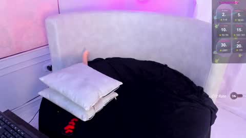 Snapshot of valeriia_moon chatting on February 23, 2025, 4:24 pm Valeria GomezGMT-5 2200-0600 online show from February 23, 2025, 4:24 pm