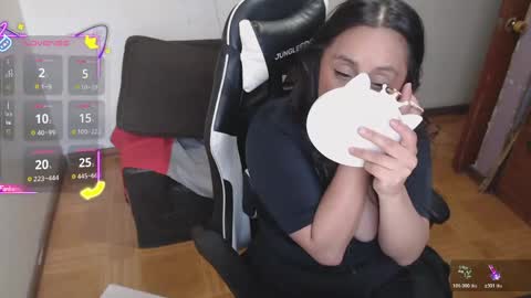 ValeriaMayerss online show from May 30, 2026, 10:40 pm