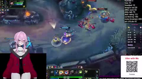 Valeriya Valentine online show from November 23, 2025, 1:27 am