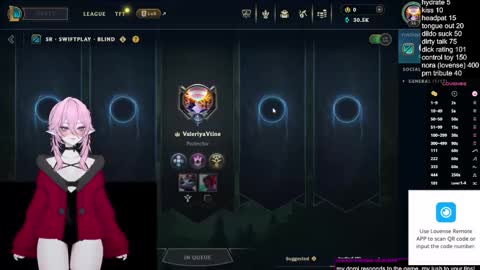 Valeriya Valentine online show from November 30, 2025, 12:14 am