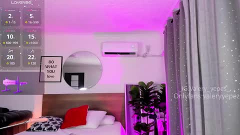 Snapshot of valery_yepes_ chatting on March 10, 2025, 11:32 am Valery online show from March 10, 2025, 11:32 am