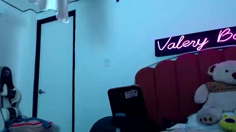 Snapshot of valerybaker1 chatting on December 18, 2024, 1:37 am B V Naughty online show from December 18, 2024, 1:37 am
