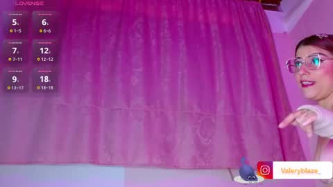 Snapshot of valeryblaze_ chatting on July 11, 2026, 5:15 pm Valery online show from July 11, 2026, 5:15 pm