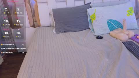 Valkiria moore  online show from February 6, 2026, 9:07 pm