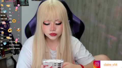Valkyrie claire online show from December 31, 2024, 11:39 pm