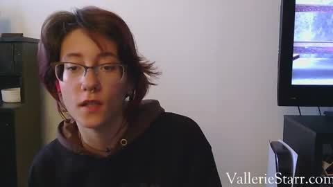 Vallerie Starr online show from October 26, 2025, 9:10 pm