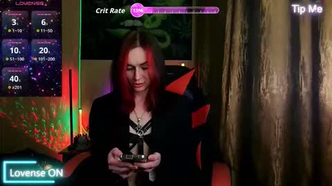 vallhalla666 online show from March 30, 2026, 1:56 pm