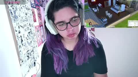 Im Violet online show from April 6, 2026, 10:00 pm