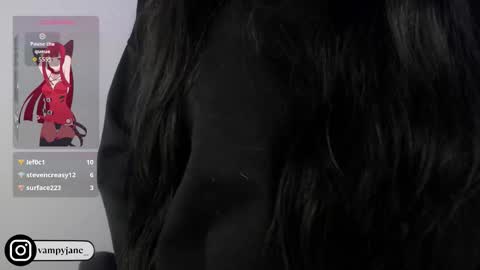 vammpyjane online show from October 31, 2025, 12:44 am