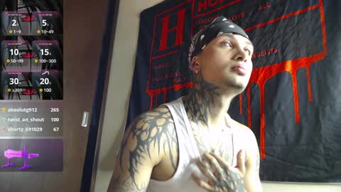 david guzman i model independenthelp me with a thumbs up online show from January 15, 2025, 5:29 am