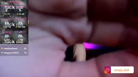 Snapshot of vampy_dolll chatting on March 7, 2026, 11:29 am vampy_dolll online show from March 7, 2026, 11:29 am