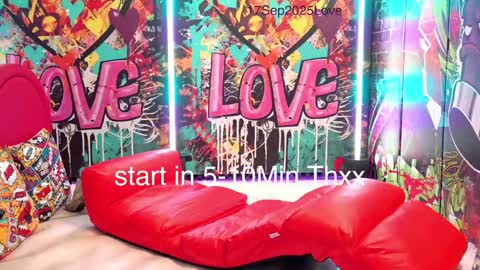  Vanessa  online show from September 17, 2025, 2:19 pm