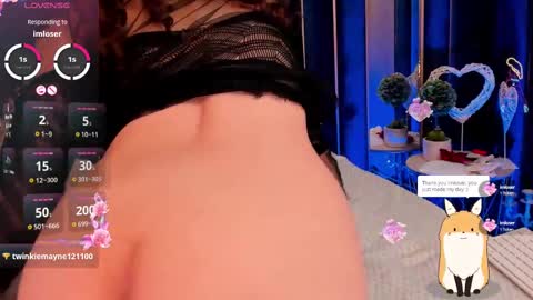 Snapshot of vanessaangelx chatting on February 24, 2025, 7:00 am Vanessa Diamond online show from February 24, 2025, 7:00 am