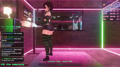 vannivr online show from February 1, 2025, 3:08 am