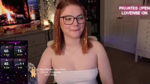 vegas_romance online show from April 1, 2026, 2:45 am