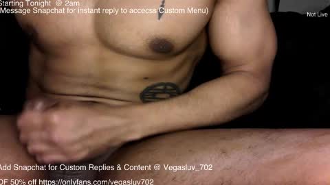 Vegas Love online show from February 28, 2025, 9:23 pm