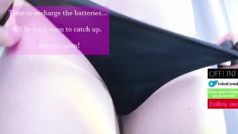  Crystal         PVT OPEN online show from February 25, 2025, 6:58 am