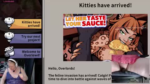 VelvetineSiren online show from February 21, 2026, 10:27 am