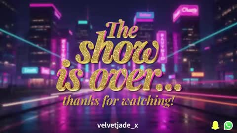 Jade online show from May 5, 2026, 12:35 pm