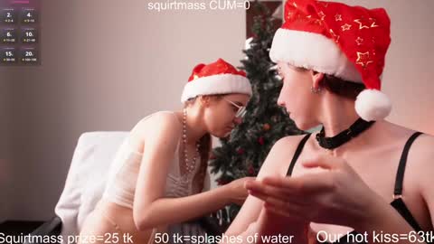 CLEOshort hair  TIna long hair  online show from December 24, 2024, 8:16 pm