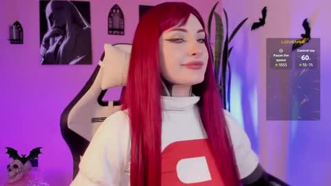 Snapshot of velvetvampire chatting on April 8, 2026, 2:22 am Jess online show from April 8, 2026, 2:22 am