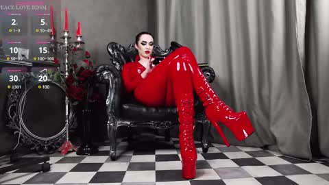 MISTRESS online show from February 27, 2025, 5:58 pm