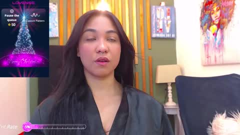 Snapshot of venus_0110 chatting on December 11, 2024, 4:18 am Venus Veracruz online show from December 11, 2024, 4:18 am