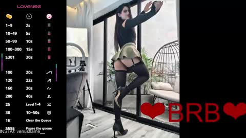 VENUS online show from May 8, 2026, 11:26 am