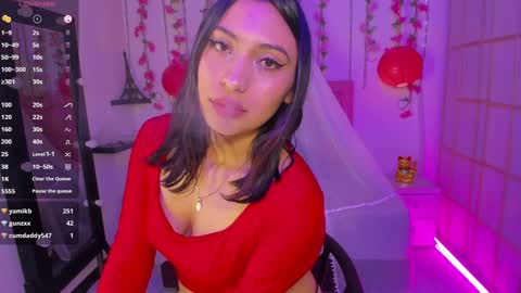 Snapshot of venus_latin_01 chatting on December 15, 2024, 12:07 am Mary online show from December 15, 2024, 12:07 am