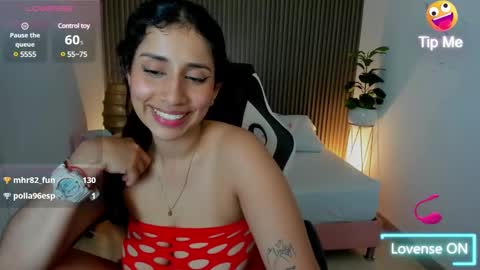 Nice to greet you my name is Vanessa  online show from January 25, 2025, 4:35 pm