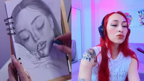 Snapshot of vermelha_gremory1 chatting on January 10, 2025, 2:45 pm vermelha gremory1 online show from January 10, 2025, 2:45 pm