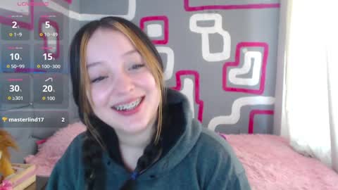 Snapshot of vero_doll12 chatting on May 7, 2026, 1:05 pm Verinica online show from May 7, 2026, 1:05 pm