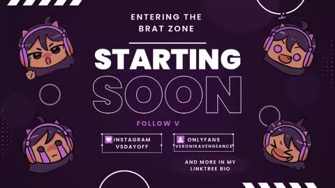 VeronikaVengeance online show from October 31, 2025, 6:53 pm