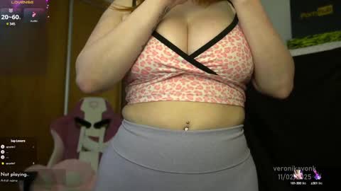 Snapshot of veronikavonk chatting on February 11, 2025, 7:27 pm Veronika von Kleist online show from February 11, 2025, 7:27 pm