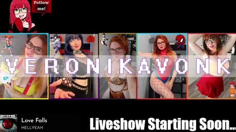 Snapshot of veronikavonk chatting on February 15, 2025, 4:01 pm Veronika von Kleist online show from February 15, 2025, 4:01 pm