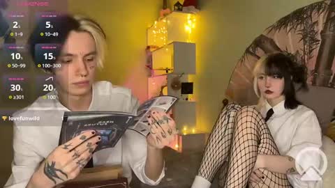 veryraretwins online show from January 6, 2025, 7:13 pm