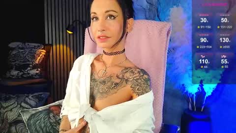 Lady or Goddess Vespera online show from March 9, 2026, 12:03 am