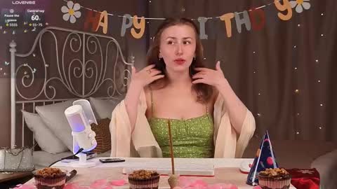 Celeste online show from October 19, 2025, 5:41 am