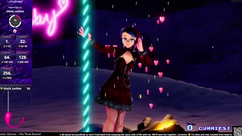 Vex Ruby online show from December 5, 2024, 11:07 pm