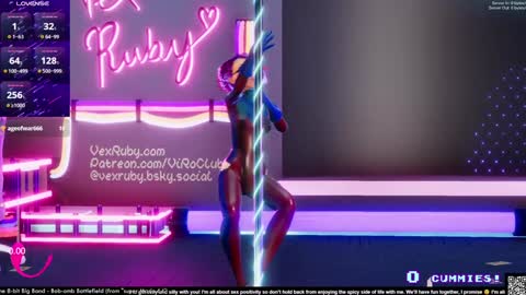 Vex Ruby online show from December 15, 2024, 1:13 am