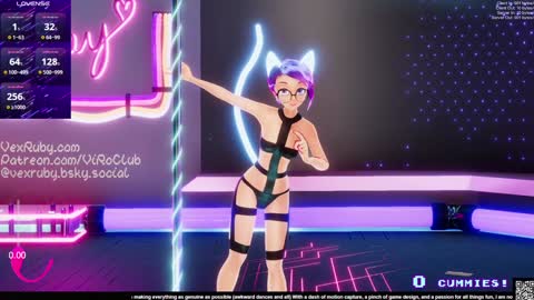 Vex Ruby online show from January 26, 2025, 1:09 am