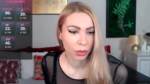 VickyVenus online show from February 25, 2025, 10:29 pm