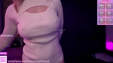 Victoria Hillova online show from November 20, 2025, 11:04 pm