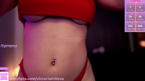 Victoria Hillova online show from February 25, 2026, 6:39 pm