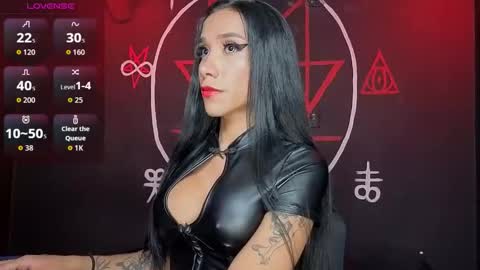 Victoria Vampire online show from November 27, 2025, 12:46 am