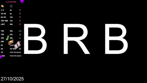 VICTORIA online show from October 27, 2025, 9:30 pm