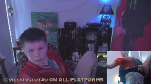 Villain Slut online show from February 9, 2025, 2:38 am