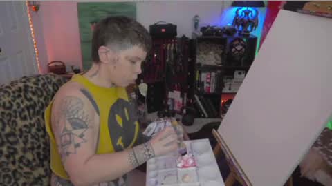 Villain Slut online show from February 10, 2025, 4:08 am